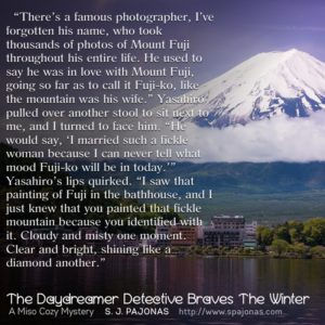 The Daydreamer Detective Braves the Winter Teaser 1