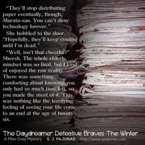 The Daydreamer Detective Braves the Winter Teaser 2