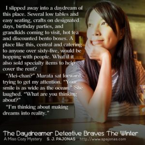 The Daydreamer Detective Braves the Winter Teaser 3