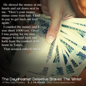 The Daydreamer Detective Braves the Winter Teaser 4