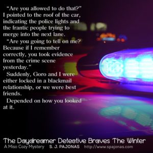 The Daydreamer Detective Braves the Winter Teaser 5