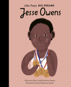 Jesse Owens little people big dreams