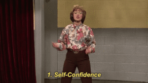 Self confidence