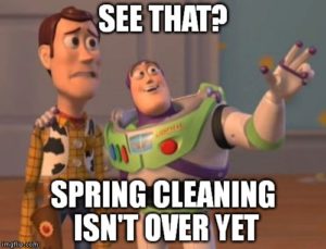 Green spring cleaning